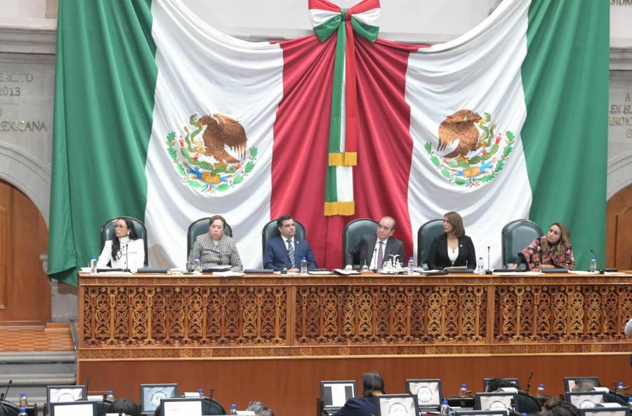 Integran Directiva del Congreso local para segundo mes de actividades