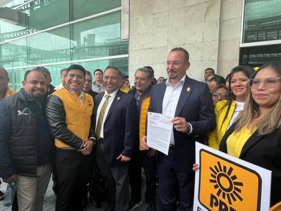 IEEM recibe dos solicitudes del PRD para ser partido local