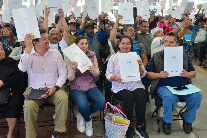 En el Edomex iniciar&aacute; programa masivo de escrituraci&oacute;n de vivienda