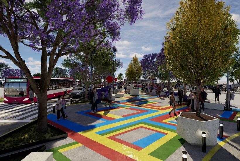 Reordenamiento en Isidro Fabela finalista en concurso de “Mejores calles para M&eacute;xico”