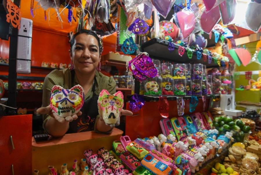 Feria del Alfeñique 2024: una dulce tradición para honrar la vida y la muerte