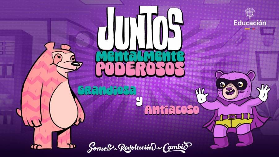 En el D&iacute;a Mundial de la Salud Mental, Mineducaci&oacute;n lanza la campa&ntilde;a 