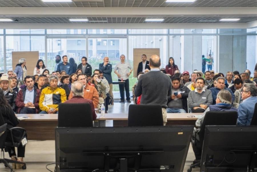 Con mesas de trabajo y talleres con pobladores de 9 municipios avanza Plan Hídrico del Edomex