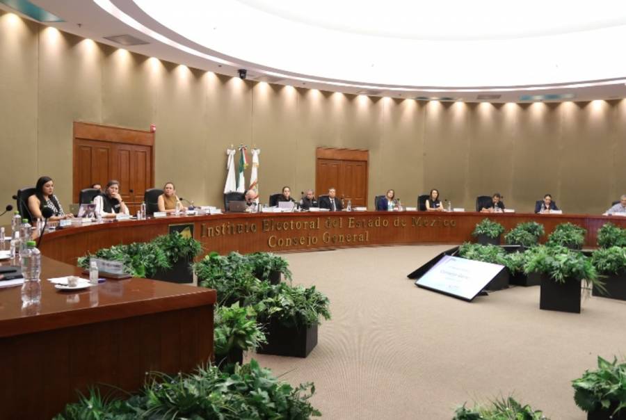 IEEM destinar&aacute; m&aacute;s de la mitad de su presupuesto 2025 de mil 858.8 mdp a partidos