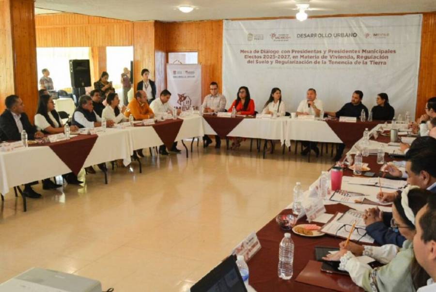 Buscan prevenir asentamientos humanos irregulares en Edomex