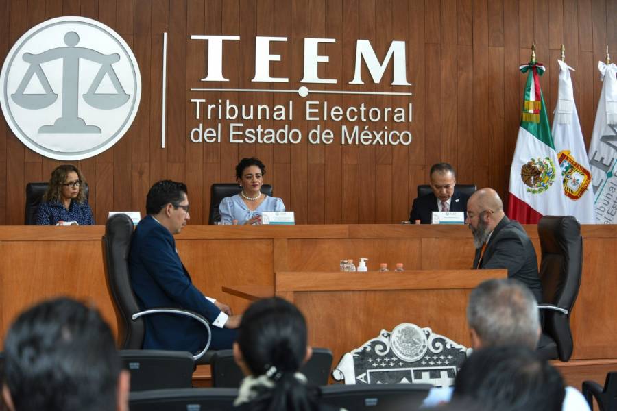 TEEM ratifica elecciones en 10 municipios del Estado de M&eacute;xico