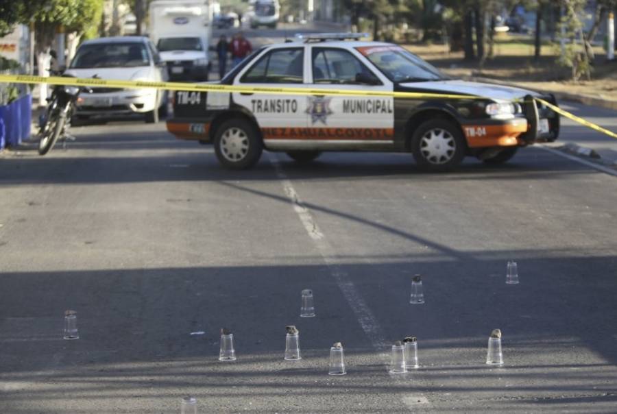 En el Edomex han disminuido los homicidios un 13% en un año