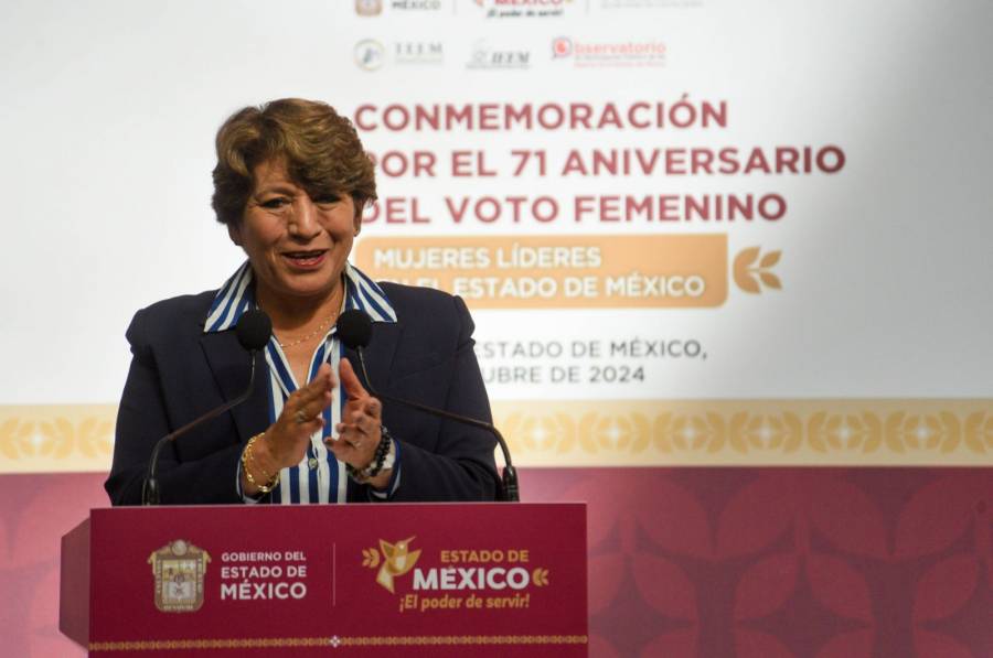 Delfina Gómez lanza segunda jornada de limpieza en el Estado de México