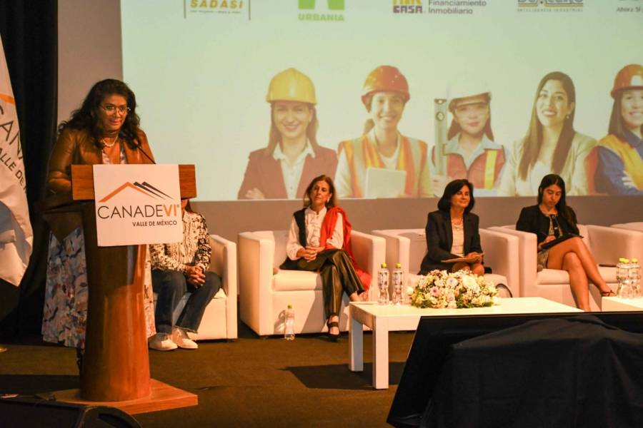 Con perspectiva de g&eacute;nero, impulsa GEM acceso a la vivienda y la construcci&oacute;n de obra p&uacute;blica
