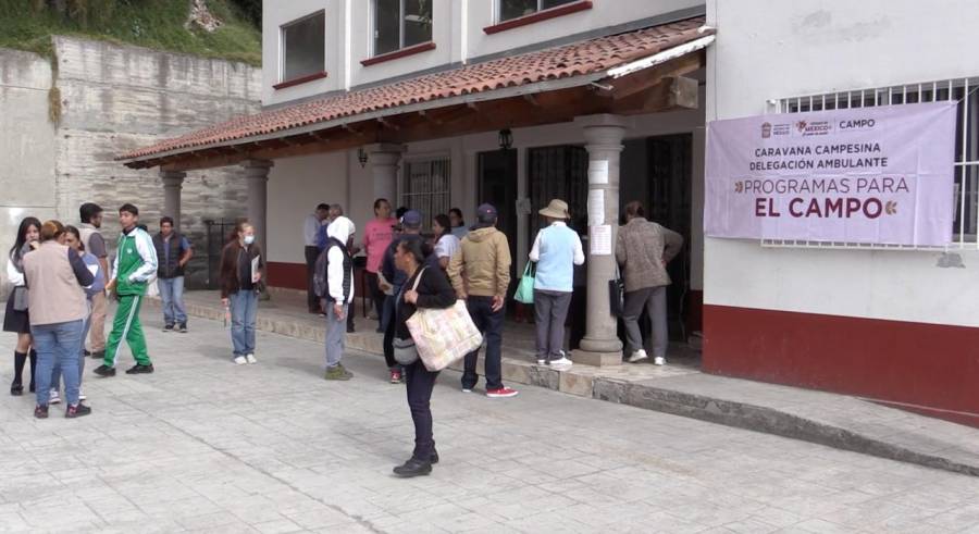 Lanza Secretar&iacute;a del Campo segunda convocatoria para el programa “Por el Rescate del Campo” dirigido a zonas prioritarias del EdoM&eacute;x