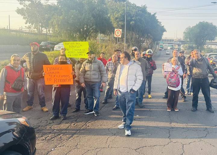 Transportistas mexiquenses exigen frenar abusos en corralones y operativos policiacos