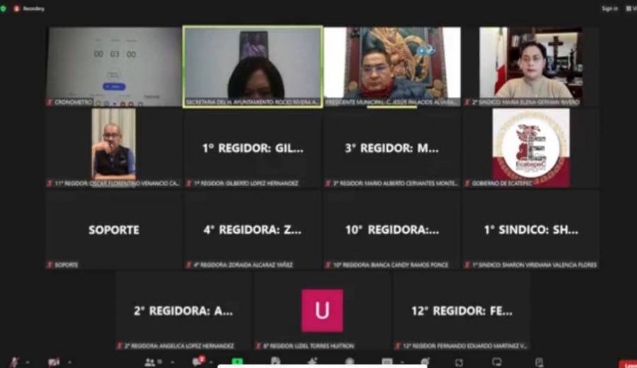 Controversia en Ecatepec por seguro de vida para altos funcionarios en nuevo reglamento
