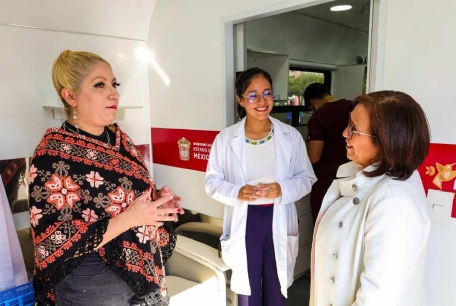 Mega jornada y Caravana de la Salud llevan a Acambay; atiende a 4,500 habitantes