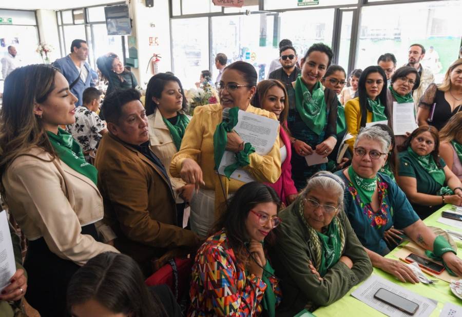 Congreso del Edomex avanza en iniciativa para despenalizar el aborto en la entidad