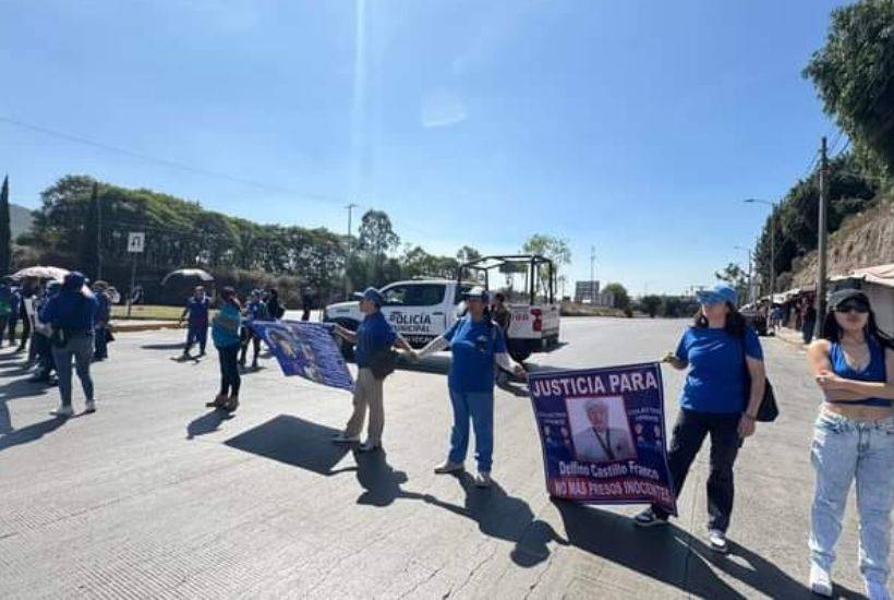 Familiares de reclusos del penal de Barrientos exigen respeto para internos