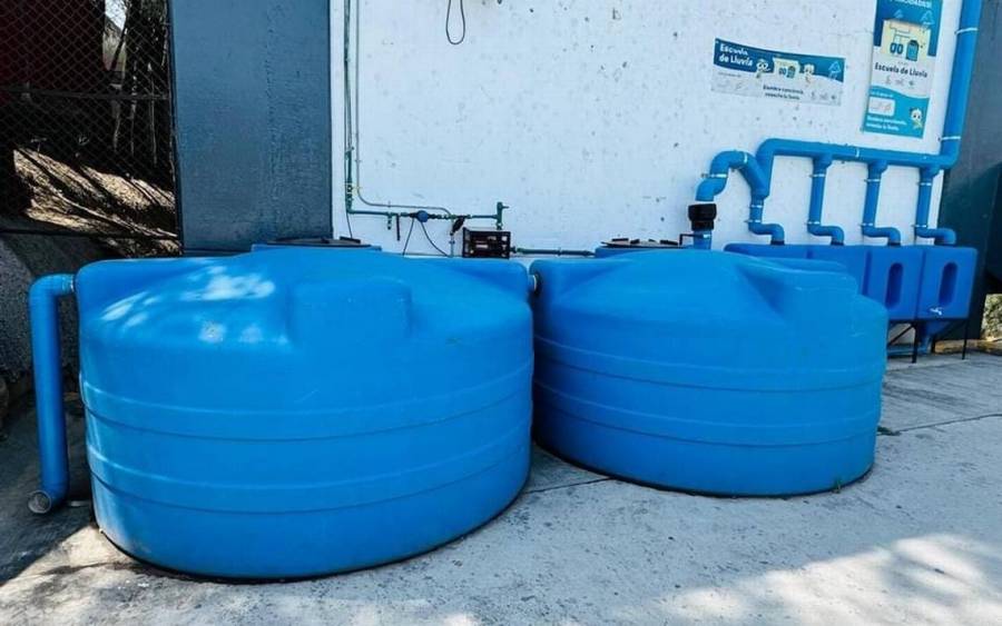 Inicia en Edomex programa “Escuelas de Lluvia” para captar agua pluvial en 100 planteles