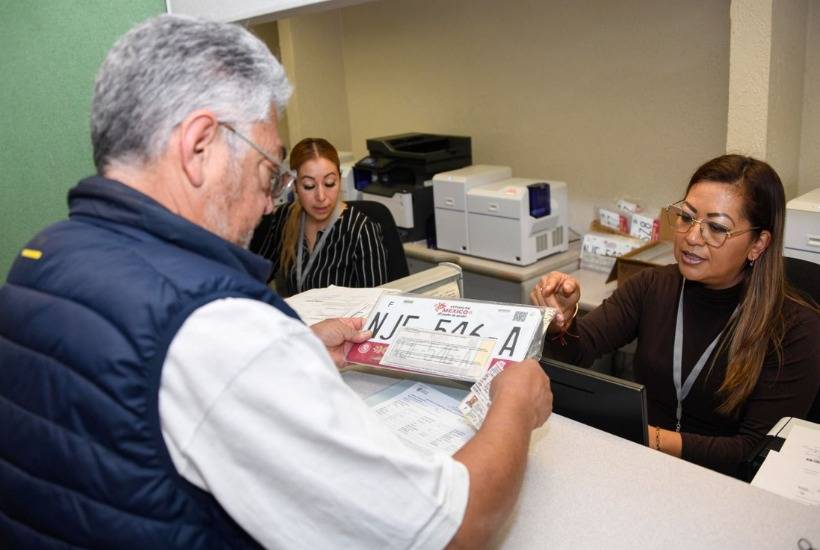 ¡Última llamada! Quedan 6 semanas para realizar el reemplacamiento en Edomex
