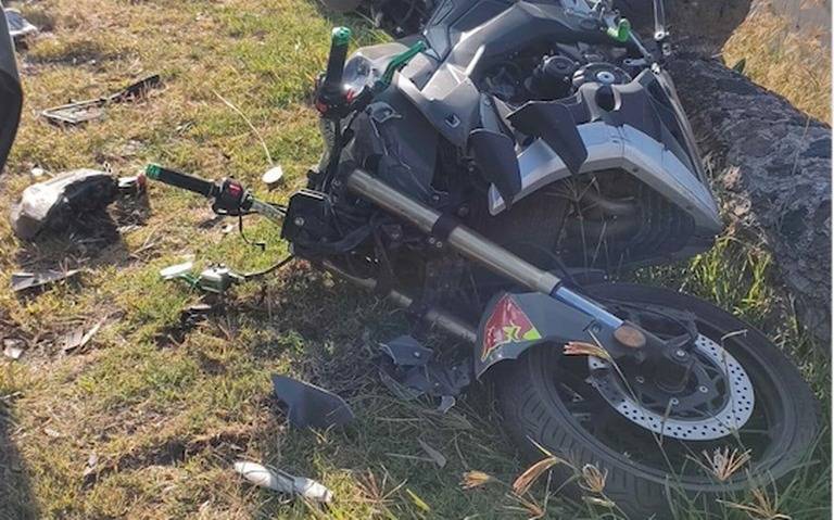 Tr&aacute;gico accidente en la M&eacute;xico-Pachuca deja un motociclista fallecido en Ecatepec