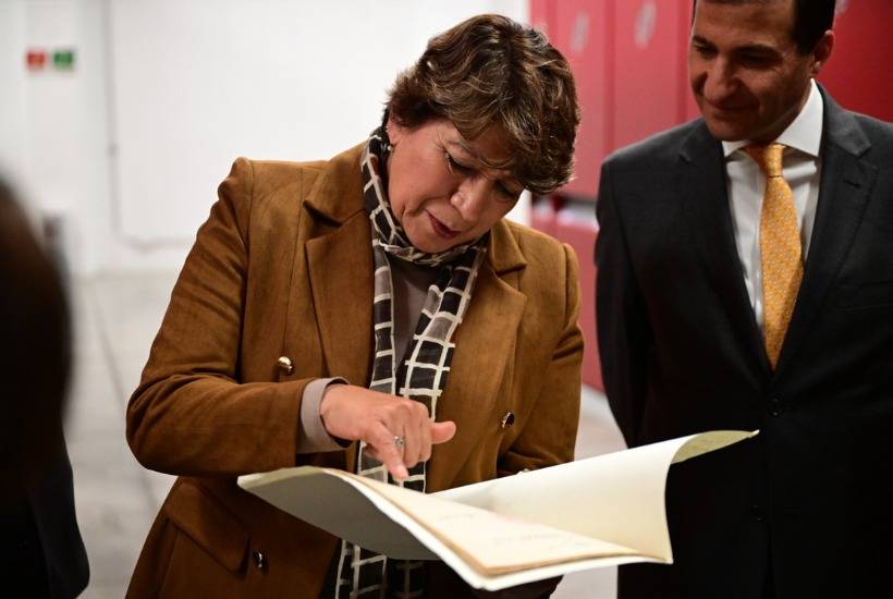 Operaci&oacute;n Enjambre, ejemplo de colaboraci&oacute;n entre instituciones, destaca Delfina G&oacute;mez