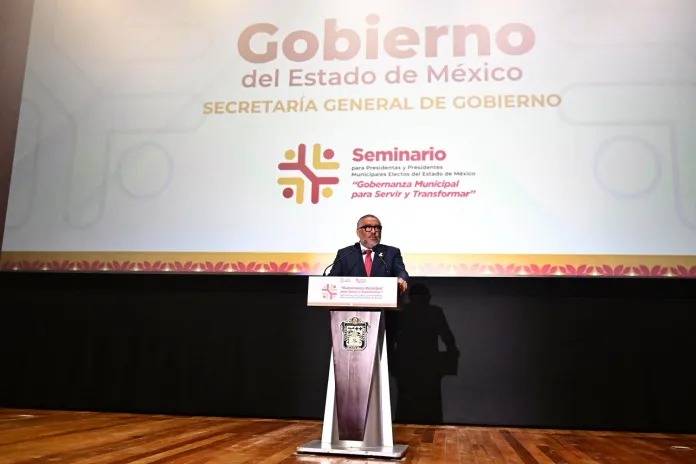 Estado de México realiza primer Seminario de Gobernanza Municipal