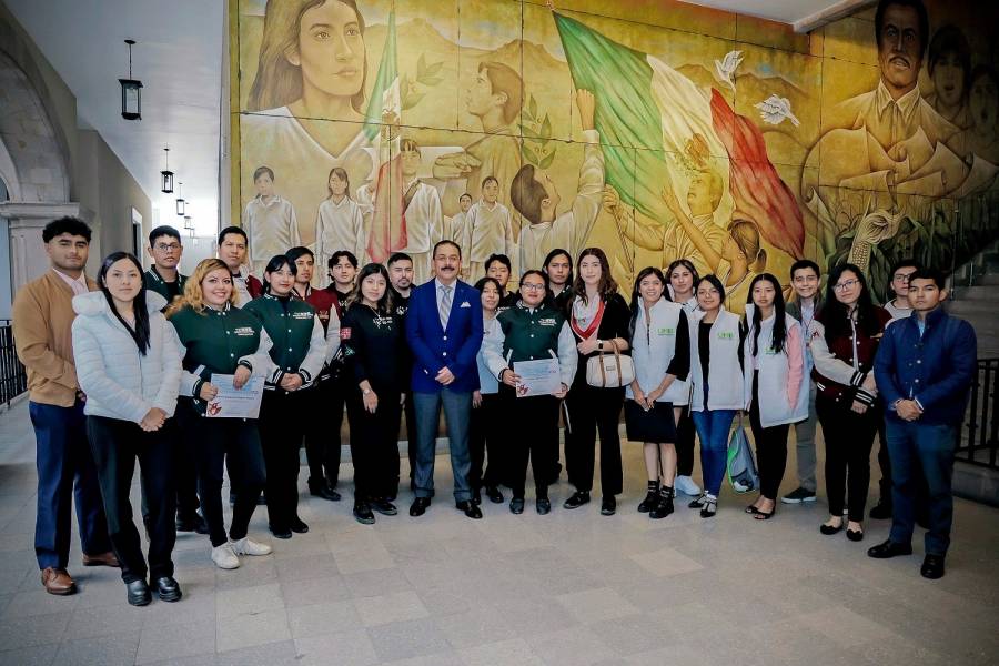 Ofrece Gobierno oportunidades para jóvenes con becas para estudiar en el extranjero