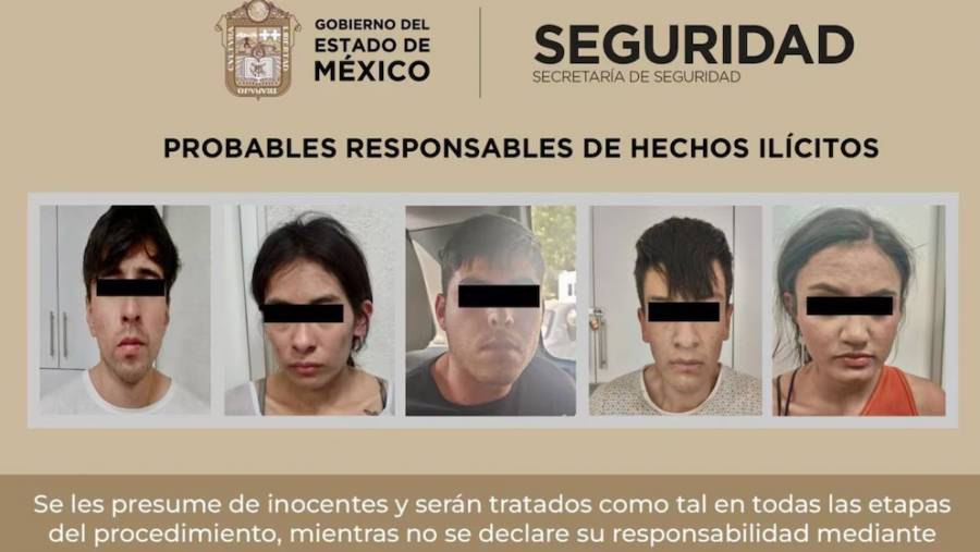 Detienen a 11 presuntos integrantes del CJNG en Ixtapaluca tras homicidio en Valle de Chalco
