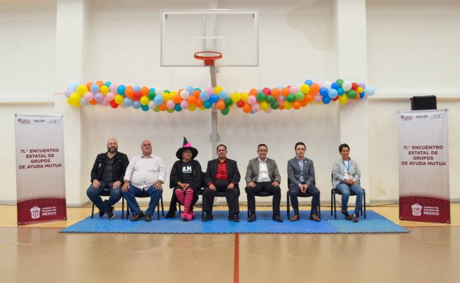 Mejoran Grupos de Ayuda Mutua calidad de vida de 23 mil mexiquenses con enfermedades crónico-degenerativas