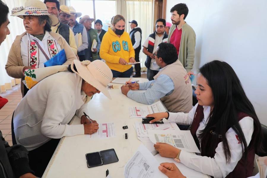 Pide Secretaría del Campo a productores cobrar sus cheques del PASACME antes del 10 de diciembre