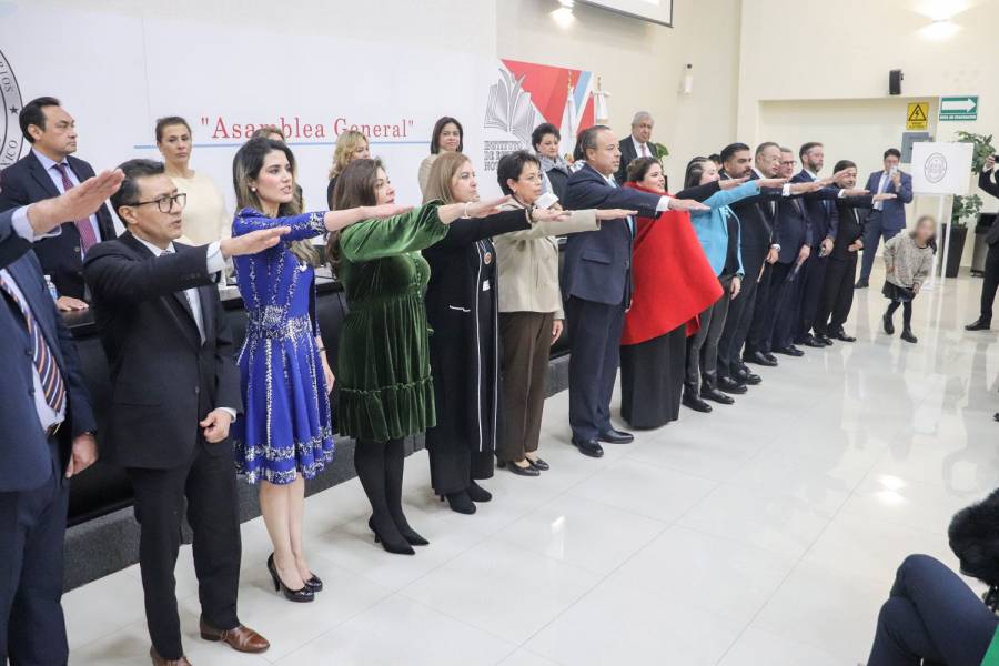 Impulsa Consejer&iacute;a Jur&iacute;dica acciones para acercar justicia social a mexiquenses con nuevo Consejo Directivo de Notarios