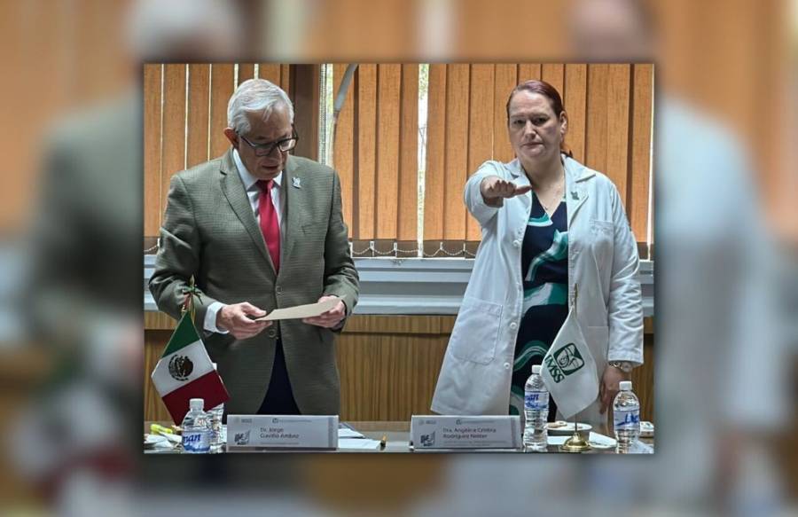 Toma protesta nueva titular del IMSS en San Luis Potosí