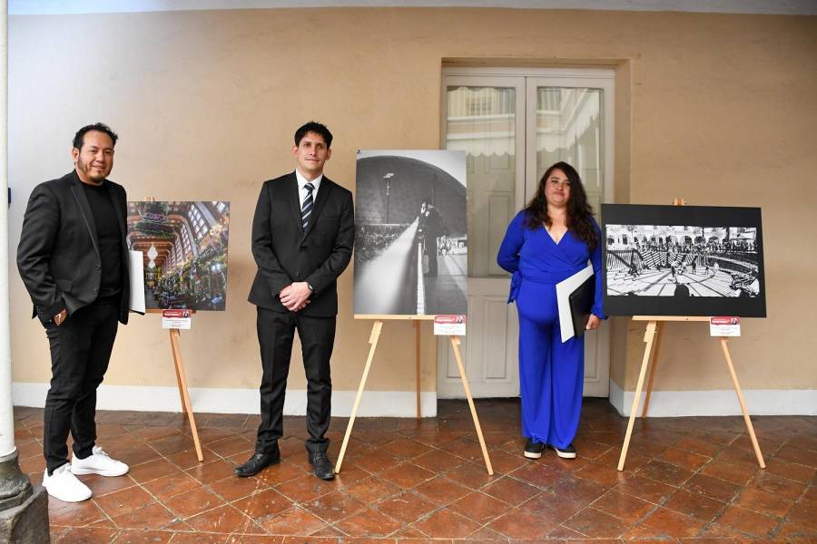 Premia Gobierno del EdoMéx a ganadores del Primer Concurso de Fotografía “Espacios públicos con valor social”