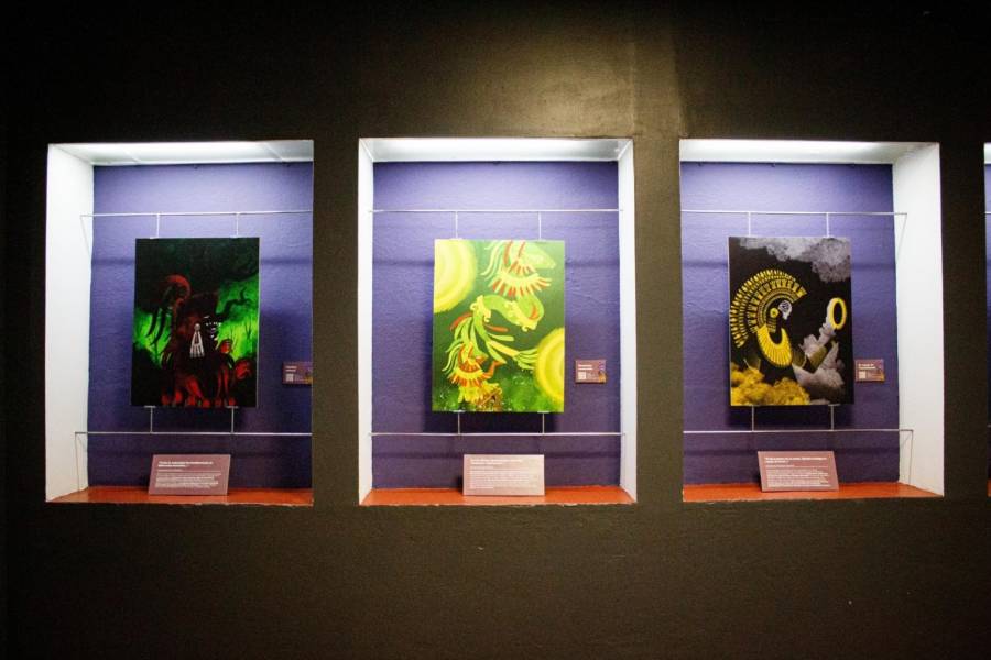 Invita Secretaría de Cultura y Turismo a visitar las exposiciones temporales del Museo Casa Toluca 1920