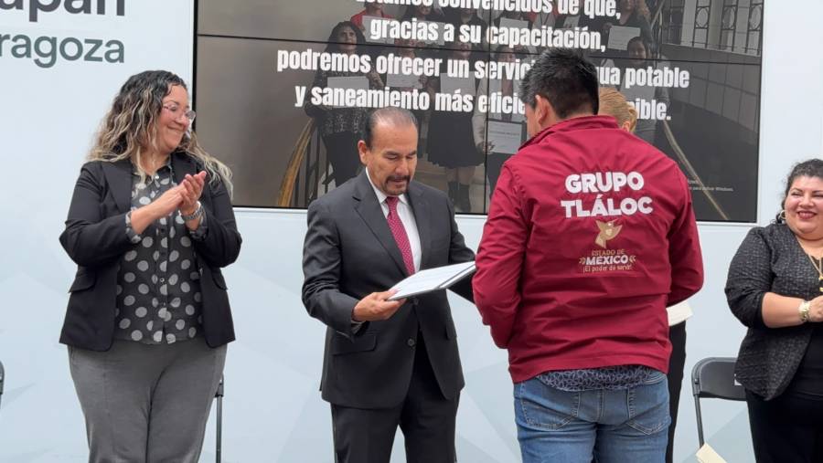 Concluyen cursos para fortalecer la gestión del agua en el Estado de México