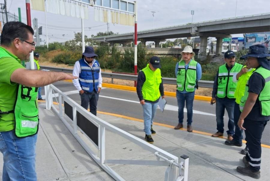 Eval&uacute;an estado de 12 autopistas concesionadas en Edomex