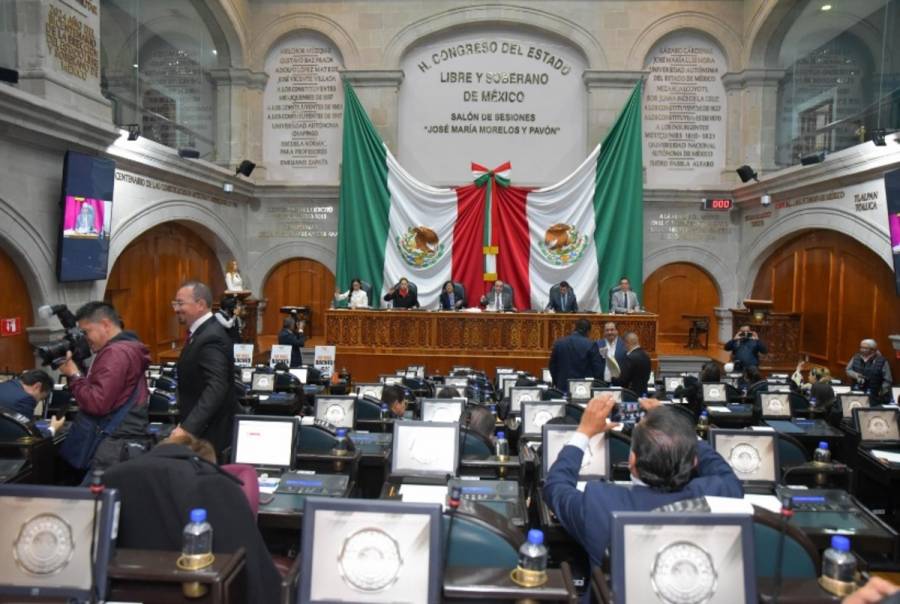 Congreso Edomex proyecta aprobar el presupuesto 2025 la próxima semana
