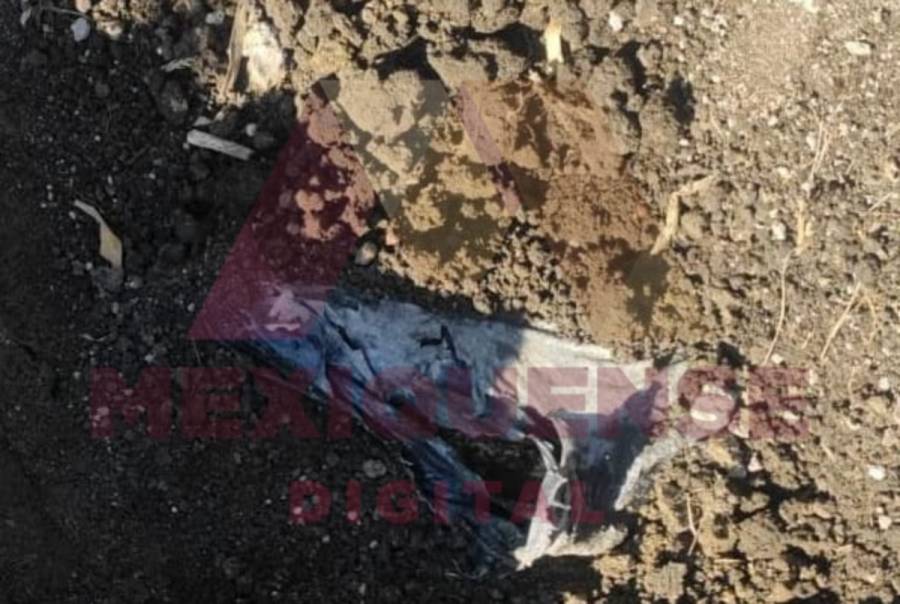 Hallan fosa en Santiago Tianguistenco, reportan seis bolsas con restos humanos
