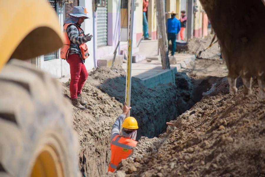 Edomex invierte más de 60 millones de pesos en obras viales en Metepec y Zinacantepec