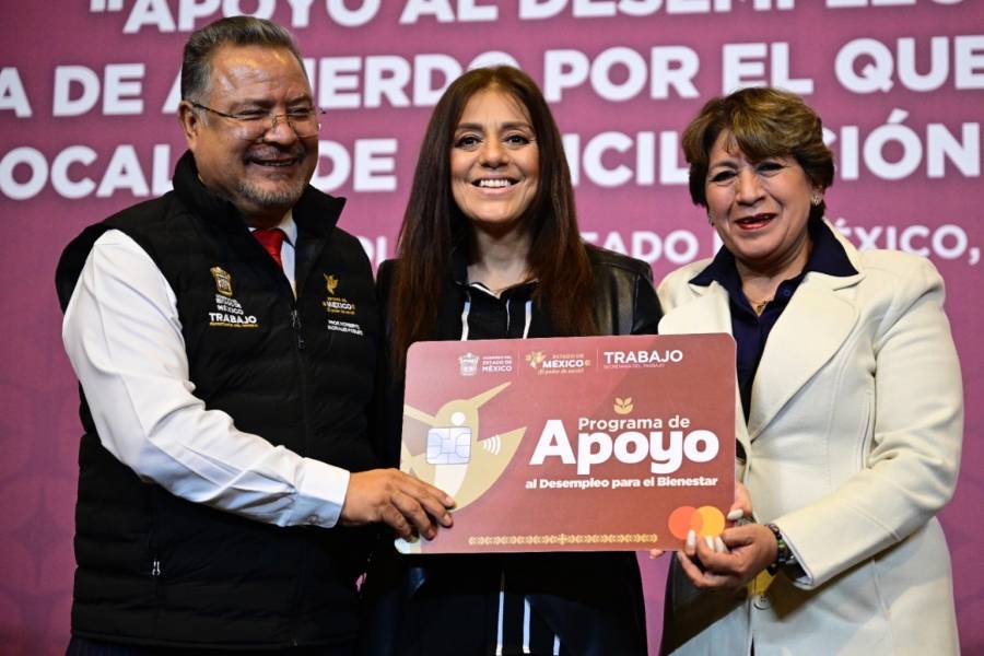 Apoya Delfina Gómez a más de 7 mil mexiquenses sin empleo con 2 mil pesos mensuales