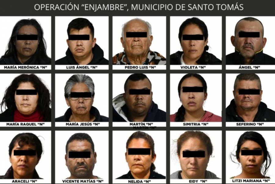 Detienen a 15 personas tras evasión del alcalde electo de Santo Tomás de los Plátanos