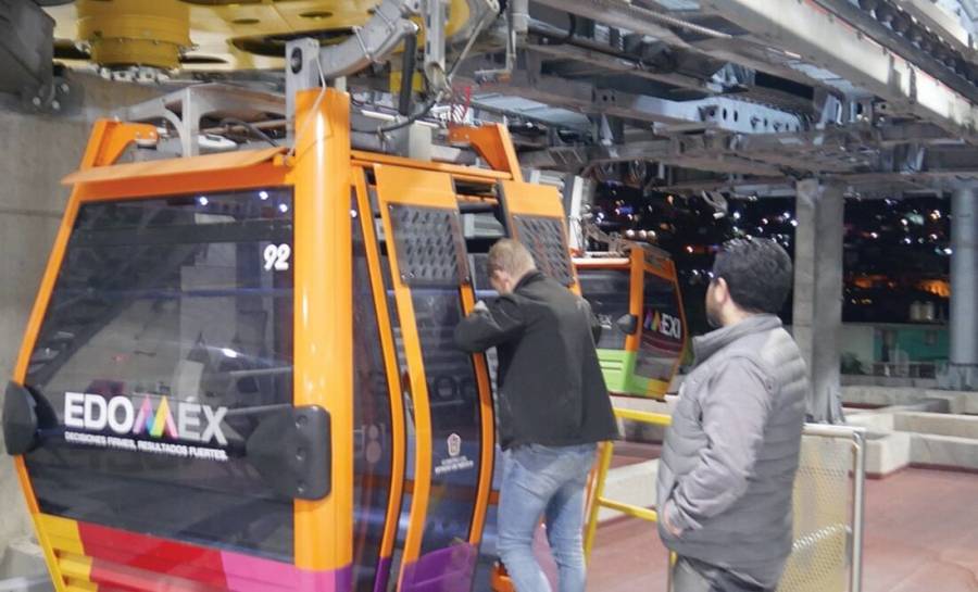 Nueva Línea III del Mexicable mejorará la movilidad para 700 mil habitantes de Naucalpan