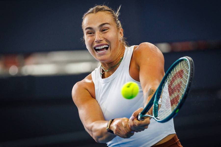 Sabalenka, hambrienta, lista para triunfar en m&aacute;s Grand Slam