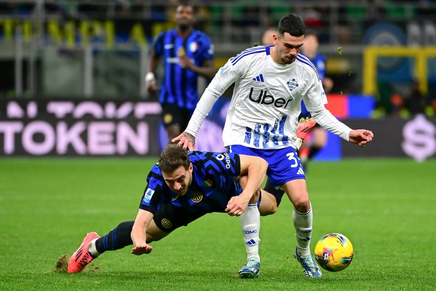 Fútbol: tabla de posiciones de la Serie A italiana