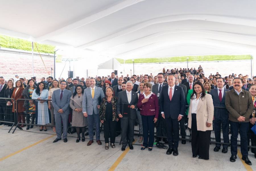 Incrementan bienes inmuebles públicos en el Estado de México