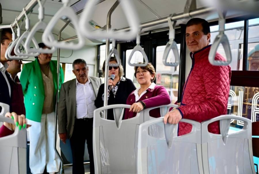Edomex avanza hacia la electromovilidad