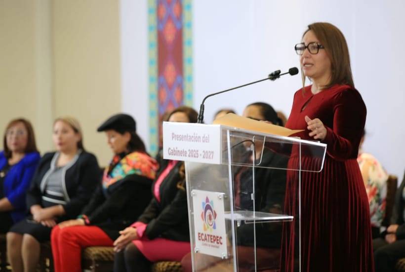 Ecatepec da un paso hacia la paridad de g&eacute;nero en el gobierno municipal