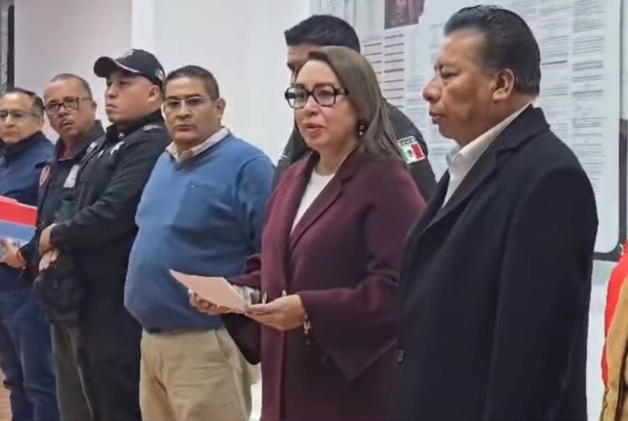 Arranca gestión de alcaldes y alcaldesas en Edomex; Morena lidera en número de municipios