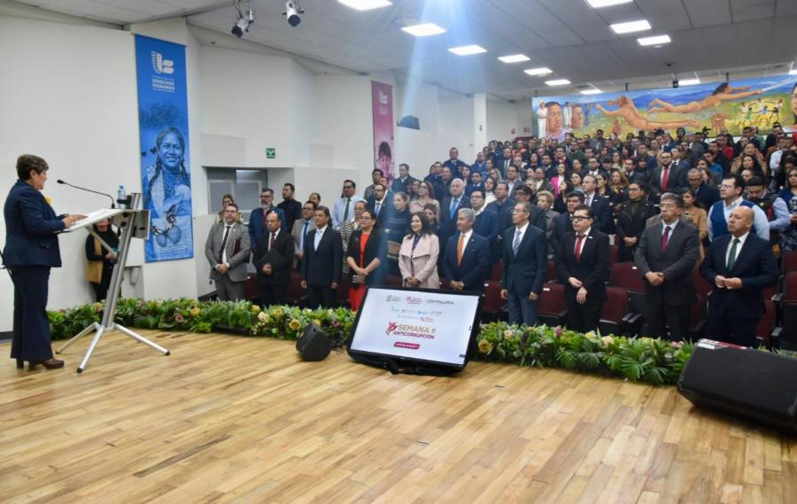Genera Gobernadora Delfina Gómez bienestar y justicia social mediante política de austeridad, combate a la corrupción y rendición de cuentas