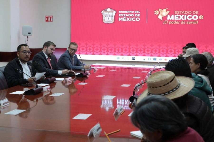 Privilegi&oacute; Gobierno del Estado de M&eacute;xico el di&aacute;logo y las mesas de trabajo para escuchar y atender m&aacute;s de 3 mil movilizaciones sociales