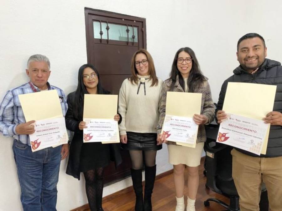 Bienestar Edomex reconoce a servidores p&uacute;blicas por prevenir actos de corrupci&oacute;n