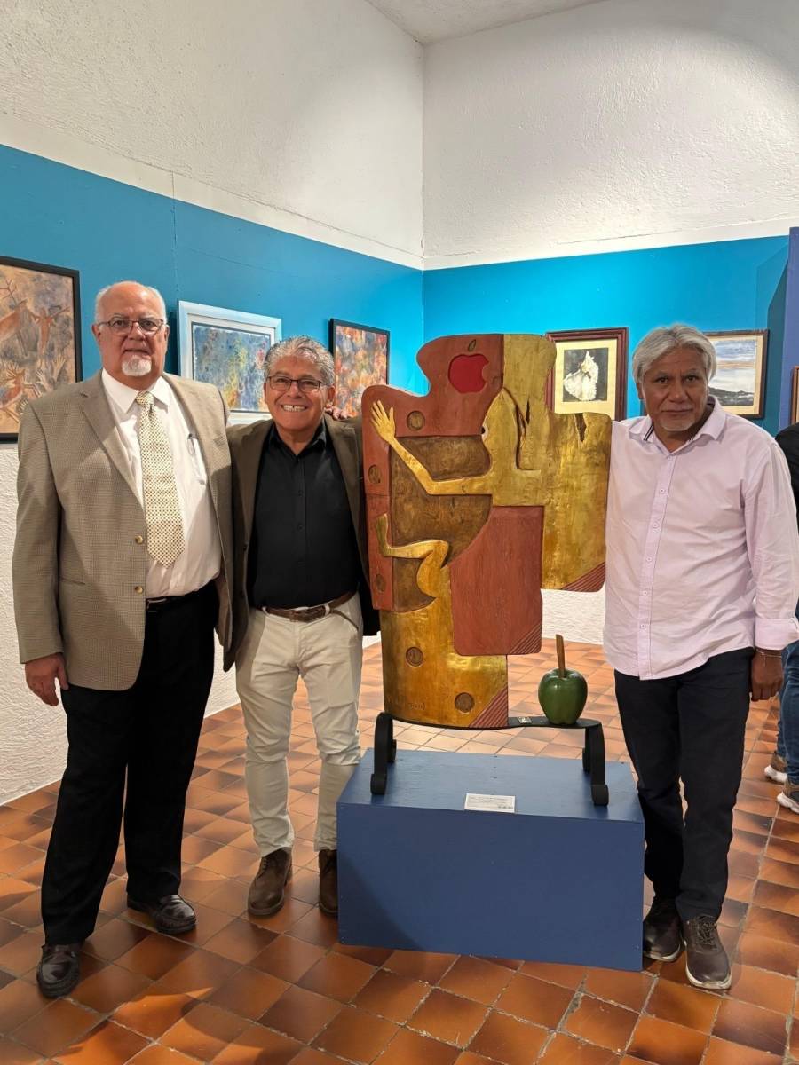 Invita la Secretar&iacute;a de Cultura y Turismo a conocer la exposici&oacute;n “Un espacio, tres miradas”